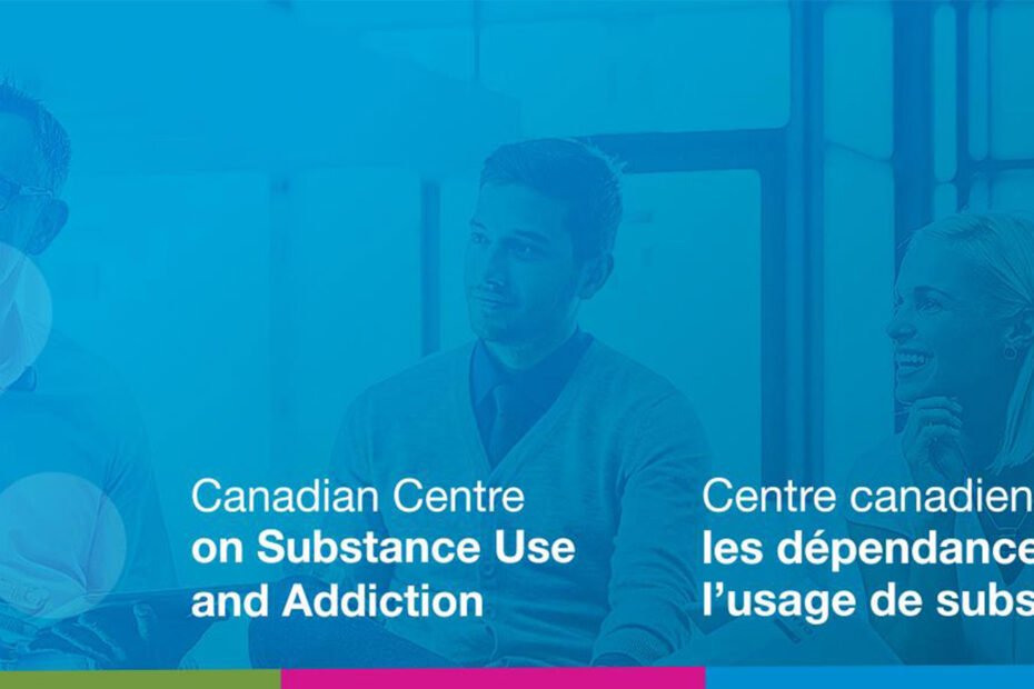 Canadian Centre on Substance Use and Addiction banner