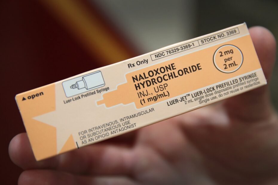 naloxone injectable